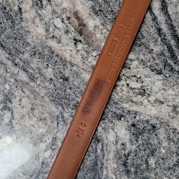 Coach Leather Belt - Picture 4 of 16